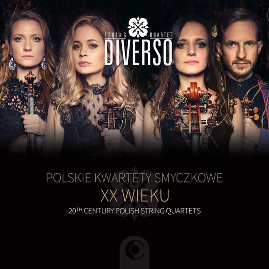 Bacewicz / Swystun / Diverso String Quartet - Bacewicz / Panufnik & Szymanowski: Polish 20th Century String Quartets - Import CD