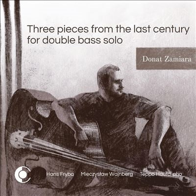 Fryba / Weinberg / Zamiara - Three Pieces from the Last Century for Double - Import CD