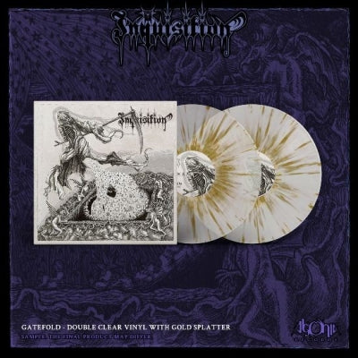 inquisition (Colombia) - Black Mass for a Mass Grave - Import Vinyl LP Record