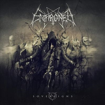 Enthroned - Sovereigns＜Green Cloudy Vinyl＞ - Import LP RecordLimited Edition