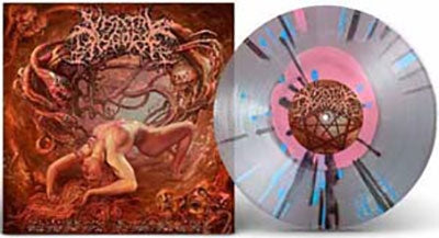 Visceral Disgorge - Slithering Evisceration - Import Coloured Vinyl LP Record Limited Edition