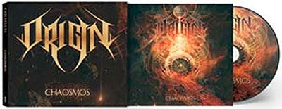 Origin - Chaosmos (Slipcase Edition) - Import CD Digipak Limited Edition