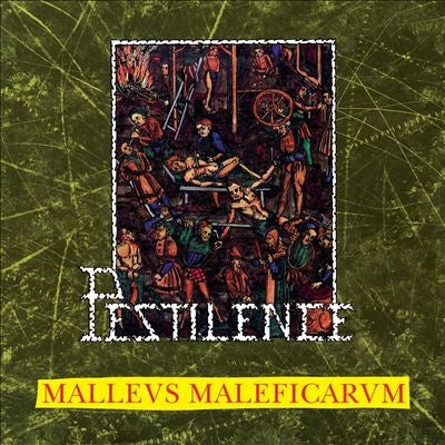 Pestilence - Malleus Malleficarum - Import CD