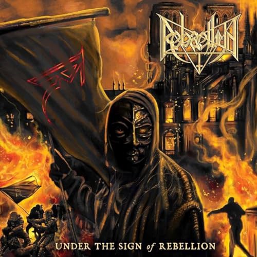 Rebaelliun - Under The Sign Of Rebellion - Import CD