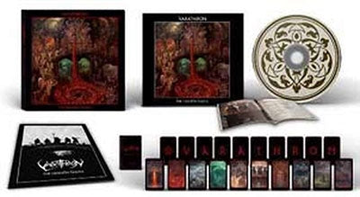 Varathron - The Crimson Temple (Box Set) - Import CD Limited Edition