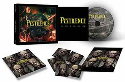 Pestilence - Levels Of Perception (CD Box) - Import CD Box set Limited Edition