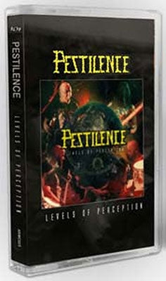 Pestilence - Levels Of Perception - Import Cassette Tape Limited Edition