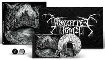 Forgotten Tomb - Nightfloating (Flag & Pin) - Import CD Box Set Limited Edition