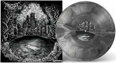 Forgotten Tomb - Nightfloating - Import Grey Marbled Vinyl LP Record Limited Edition