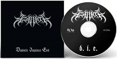 Azarath - Diabolical Impious Evil (De-Luxe) - Import CD Digipak