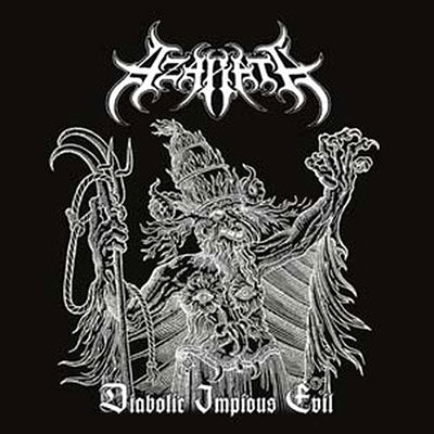 Azarath - Diabolical Impious Evil - Import Vinyl LP Record Limited Edition