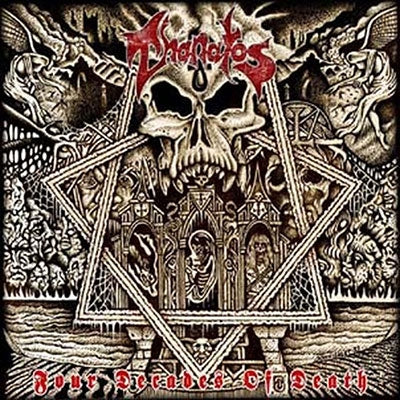 Thanatos - Four Decades Of Death - Import Vinyl LP Record +DVD Limited Edition