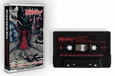 Inquisition - Into The Infernal Regions Of The Ancient Cult - Import Cassette Tape