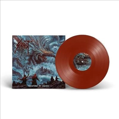 Sadist - Something To Pierce - Import Red Vinyl LP Record Limited Edition