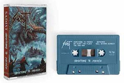 Sadist  -  Something To Pierce  -  Import Cassette Tape Limited Edition