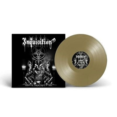 Inquisition - Invoking the Majestic Throne of Satan - Import Colored Vinyl LP Record