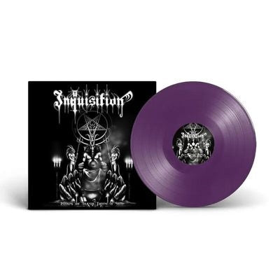 Inquisition - Invoking the Majestic Throne of Satan - Import Colored Vinyl LP Record