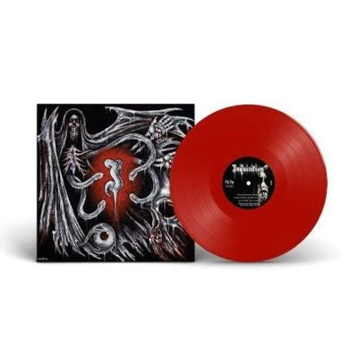 Inquisition - Nefarious Dismal Orations - Import Red Vinyl LP Record Limited Edition