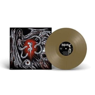 Inquisition - Nefarious Dismal Orations - Import Gold Vinyl LP Record Limited Edition