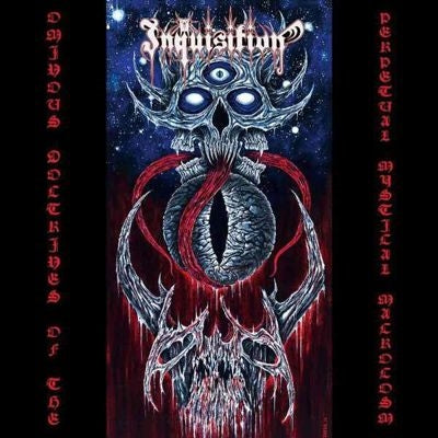 Inquisition - Ominous Doctrines Of The Perpetual Mystical Macrocosm - Import Blue Vinyl LP Record