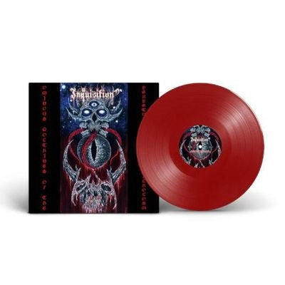 Inquisition - Ominous Doctrines Of The Perpetual Mystical Macrocosm - Import Red Vinyl LP Record Limited Edition