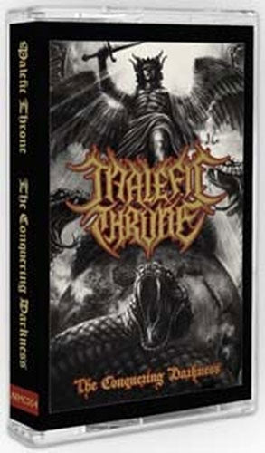 Malefic Throne - The Conquering Darkness - Import Cassette Tape Limited Edition