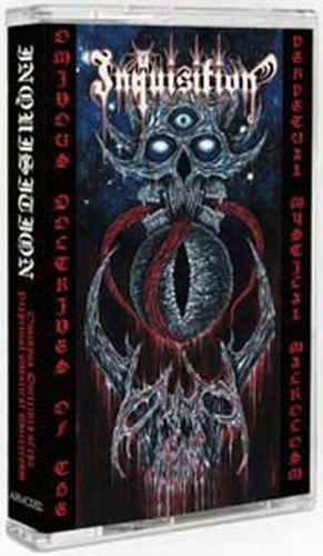 Inquisition - Ominous Doctrines Of The Perpetual Mystical Macrocosm - Import Cassette Tape Limited Edition