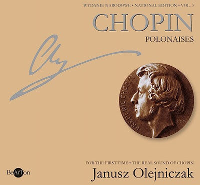 Janusz Olejniczak - Chopin Vol.3 Polonaises - Import CD