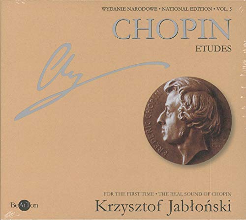 Chopin (1810-1849) - The National Edition Vol.5-etudes: K.jablonski - Import CD