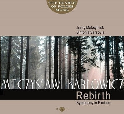 Jerzy Maksymiuk 、Sinfonia Varsovia - Karłowicz: Symphony "Resurrection - Import SACD Hybrid