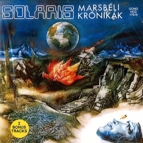 Solaris (Prog: Hun) - Marsbeli Kronikak - Digital Remaster - Import CD