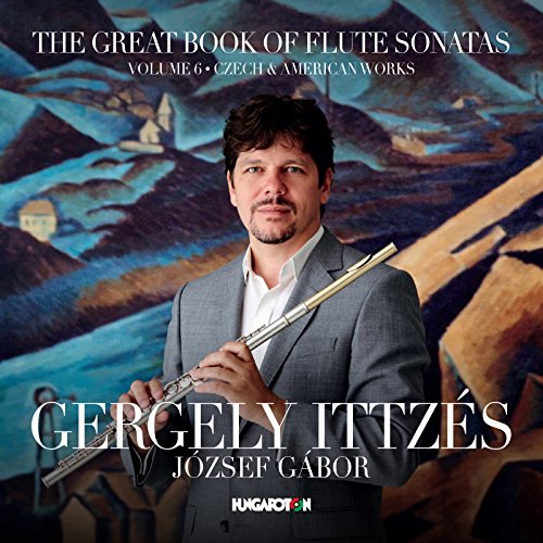 GERGELY ITTZES - Great Book of Flute Sonatas 6 - Import CD