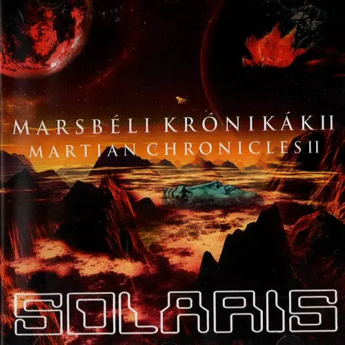 Solaris (Prog: Hun) - Marsbeli Kronikak Ii - Import CD