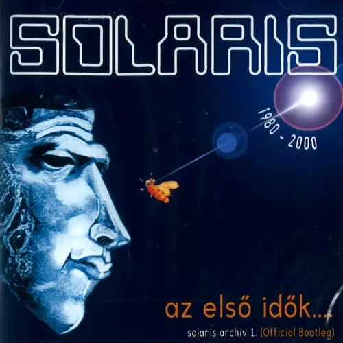 Solaris (Prog: Hun) - Back To The Root...Solaris Archive 1 - Import CD