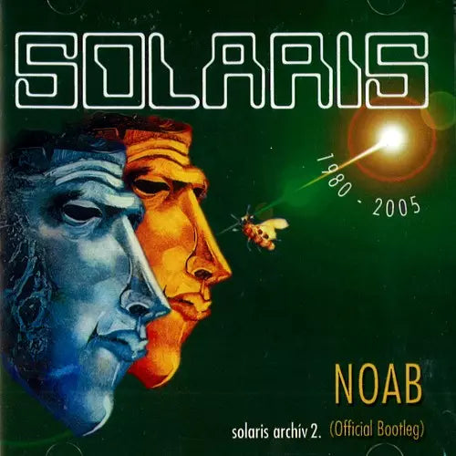 Solaris (Prog: Hun) - Noab: Official Bootleg Archive 2 - Import CD
