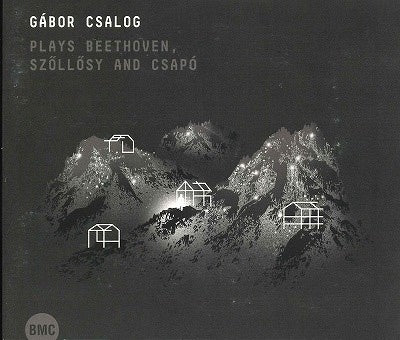 Gabor Csalog - Plays Beethoven, Szollosy & Csapo - Import CD