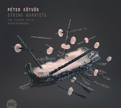 Calder Quartet - Peter Eotvos: String Quartets - Import CD