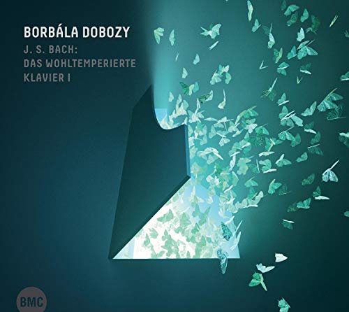 Bach (1685-1750) - Well-Tempered Clavier Book 1 : Borbala Dobozy(Cemb)(2CD) - Import 2 CD