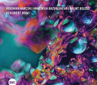 Veronika Harcsa										、Anastasia Razvalyaeva										、Balint Bolcso - Schubert Now! - Import CD