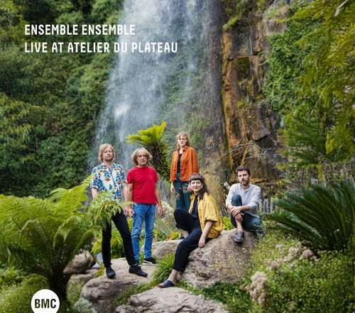 L'Ensemble-Ensemble - Live at Atelier du Plateau - Import CD