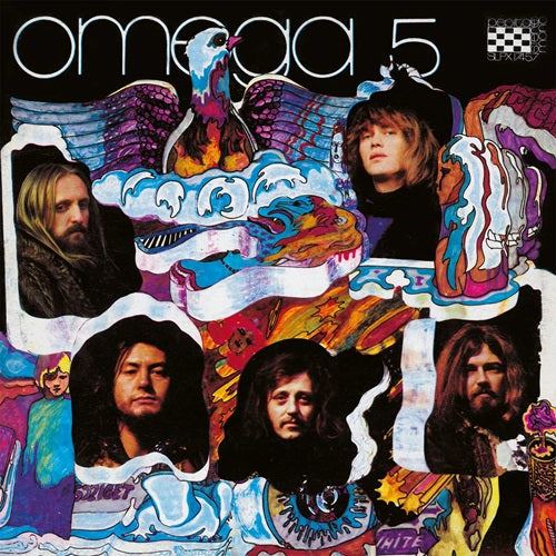 Omega (Prog: Hun) - Omega 5 - 2022 Remaster - ImportCDBonus Track