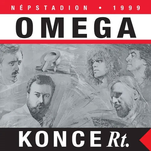 Omega - Koncert. - Nepstadion 1999 - Import 2 CD