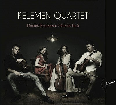 Kelemen Kvartett - Mozart: Dissonance / Bartok No 5 - Import CD