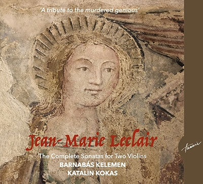 Barnabas Kelemen - Leclair:Complete Sonatas For Two Violins - Import 2 CD