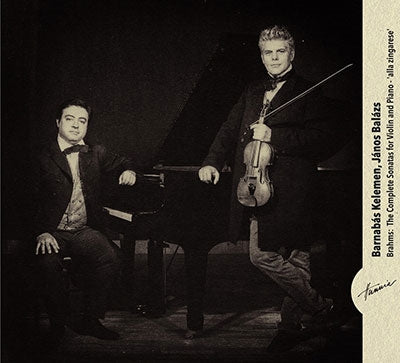 Barnabas Kelemen - Brahms:Complete Sonatas For Violin&Piano - Import 2 CD