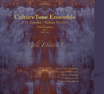 Culturetone Ensemble - Zelenka:Trio Sonaten Enfant Terrible - Import CD