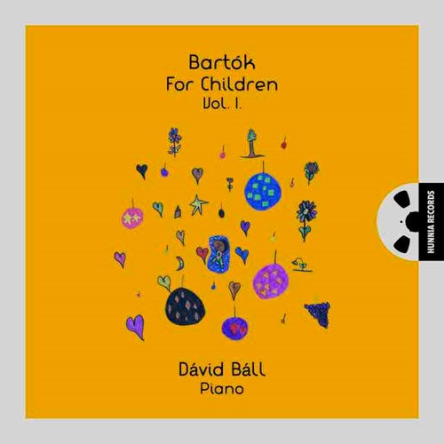Dávid Báll - Bartók, For Children, Volume I. - Import CD