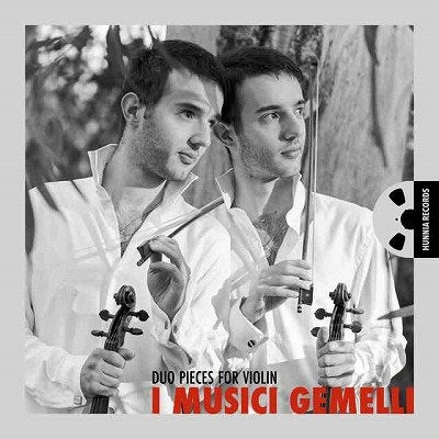 I Musici Gemelli - Duo Pieces For Violin - Import CD