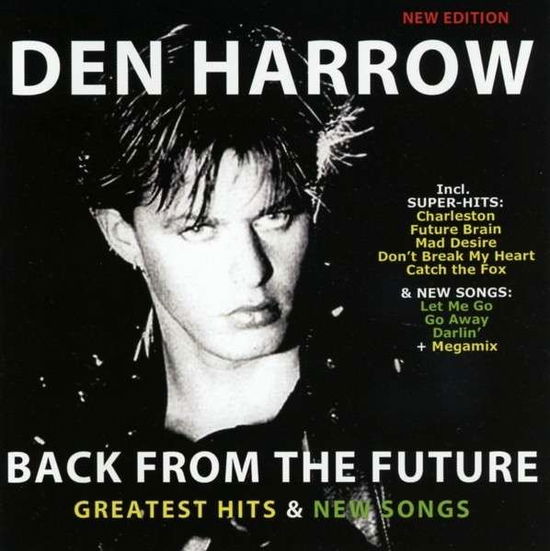Den Harrow - Back From The Future - Greatest Hits & New Songs - Import CD