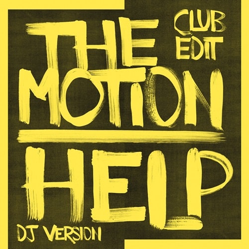 Paranoid London - Motion (Club Edit) / Help (Dj Version) - Import Vinyl LP Record 12 inch Record